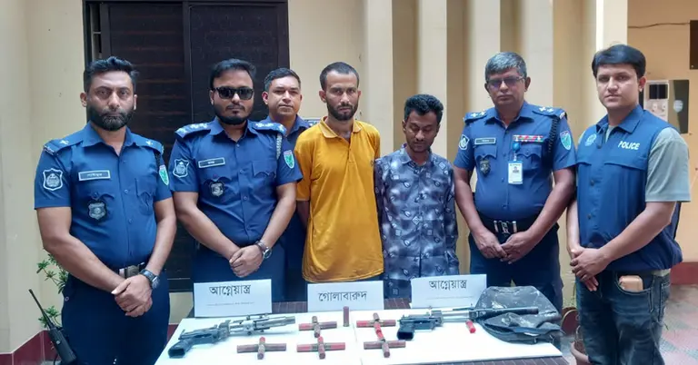 মৌলভীবাজারে ৩ জন গ্রেপ্তার